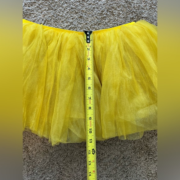 Adult Standard Yellow Tutu - Picture 3 of 5